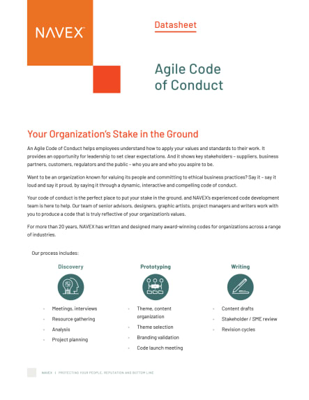 [Create a COC that reflects your values](/en-us/resources/datasheets/agile-code-conduct-overview/)