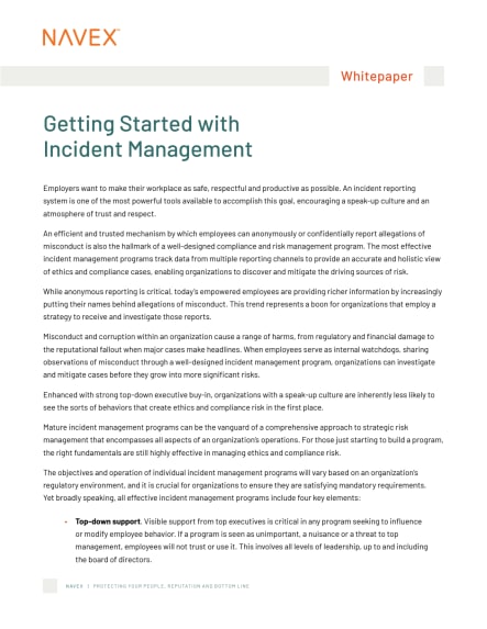 [See how to get started on your incident management journey](/en-us/resources/white-papers/getting-started-with-incident-management/)